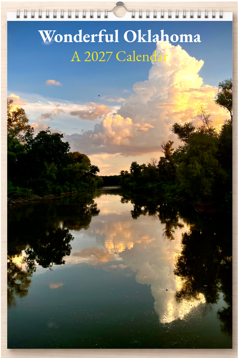 Wonderful Oklahoma: A 2027 Calendar
