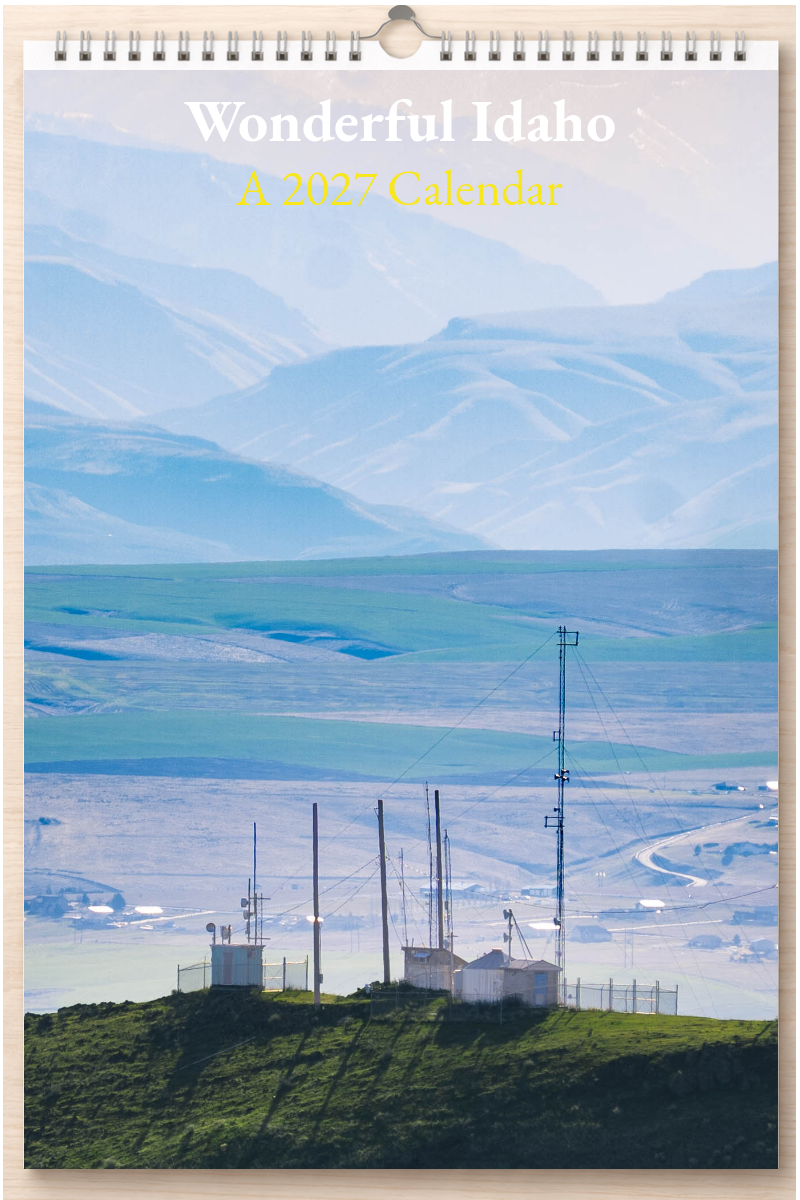 Wonderful Idaho: A 2027 Calendar