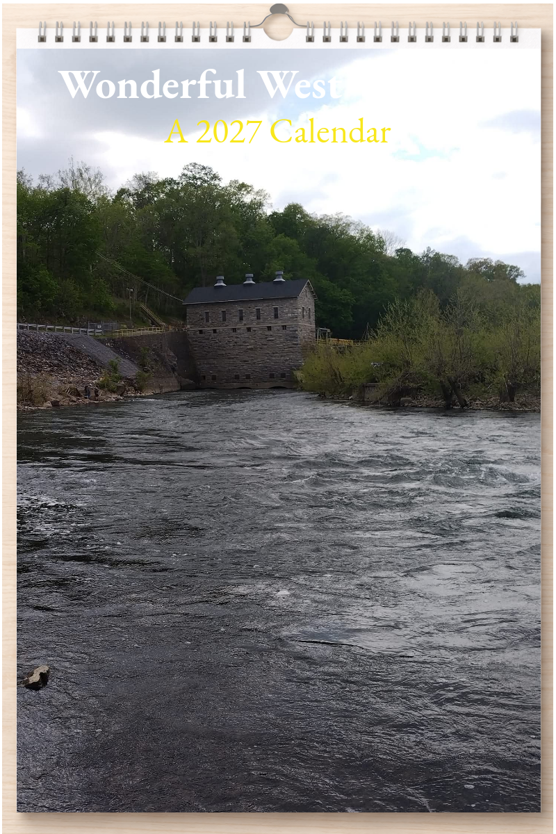 Wonderful West Virginia: A 2027 Calendar
