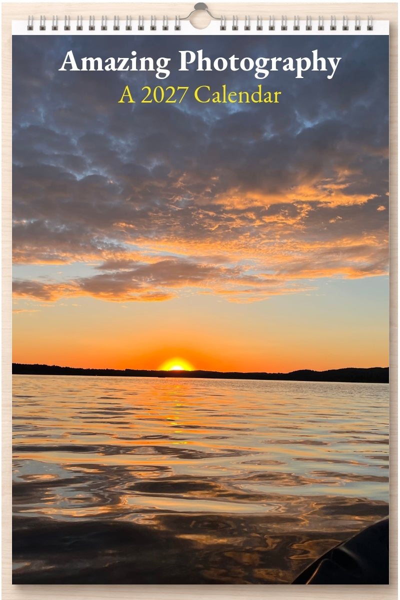 Amazing Photography: A 2027 Calendar