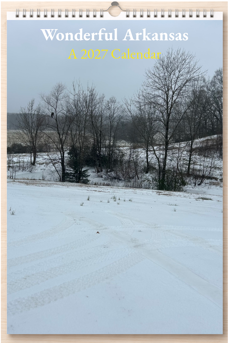 Wonderful Arkansas: A 2027 Calendar