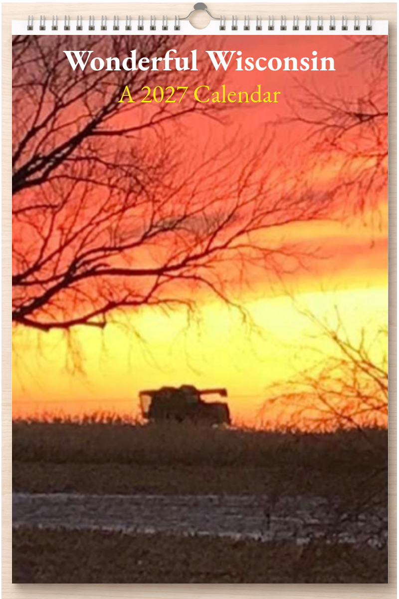 Wonderful Wisconsin: A 2027 Calendar – Silent Spark Press