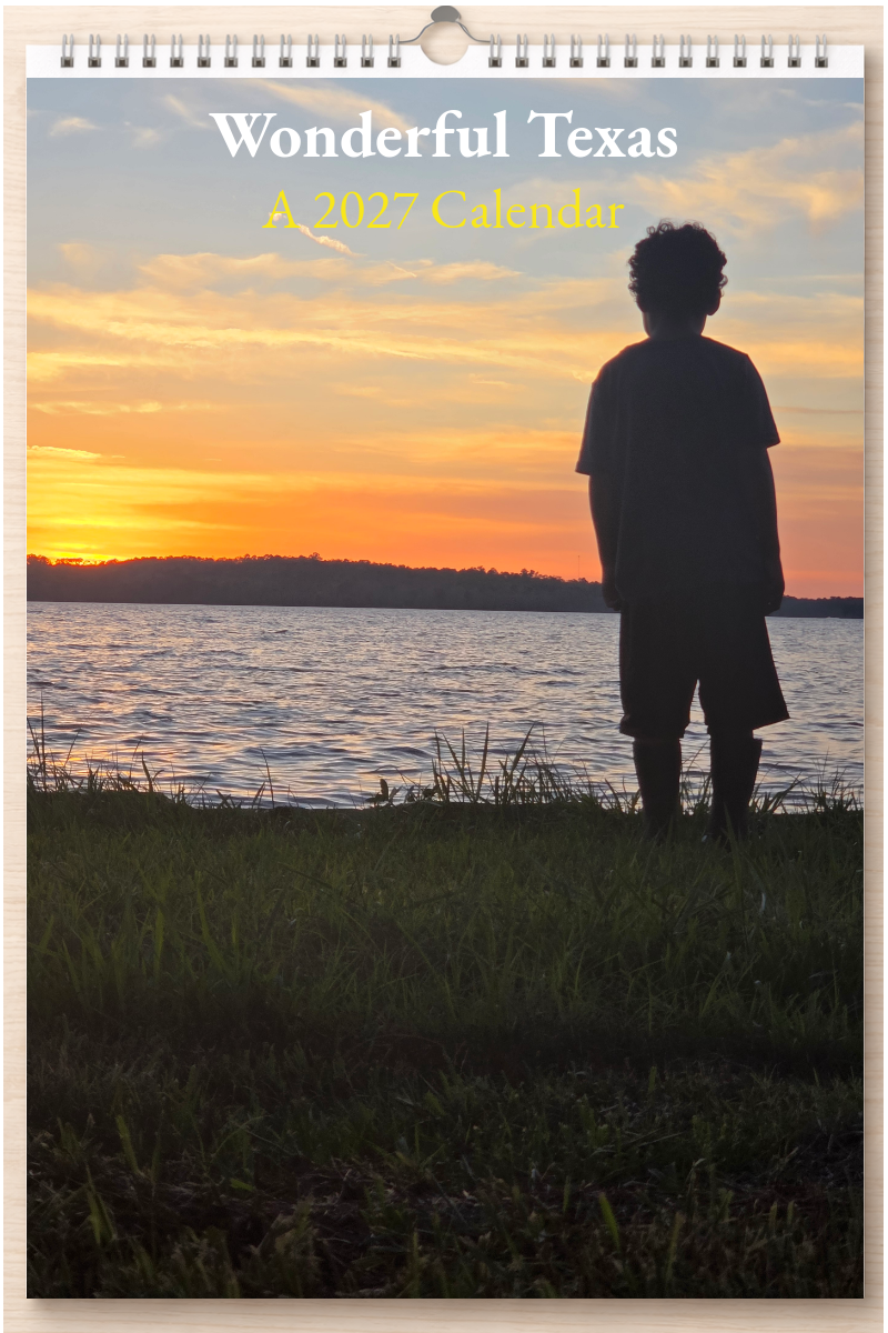 Wonderful Texas: A 2027 Calendar