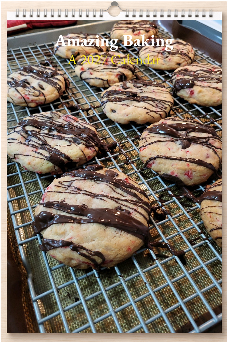 Amazing Baking: A 2027 Calendar