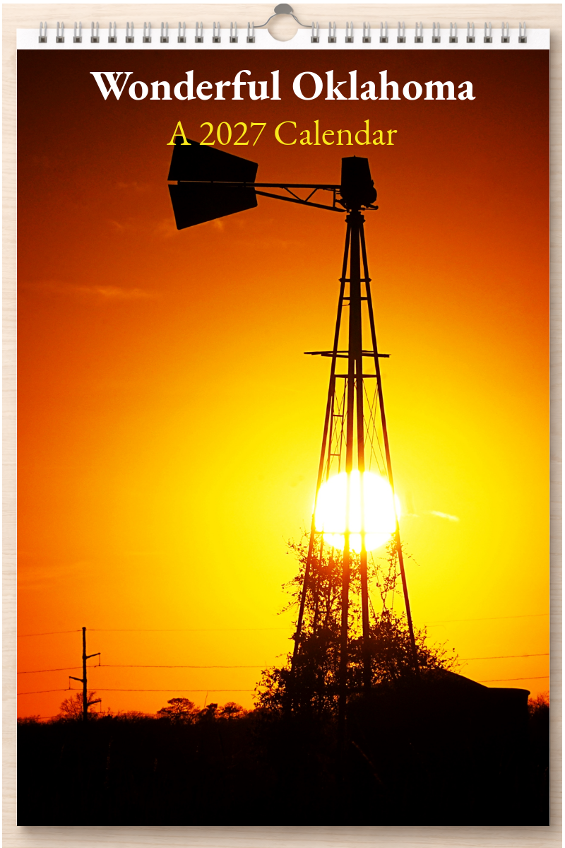Wonderful Oklahoma: A 2027 Calendar