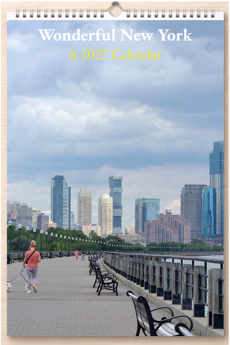 Wonderful New York: A 2027 Calendar