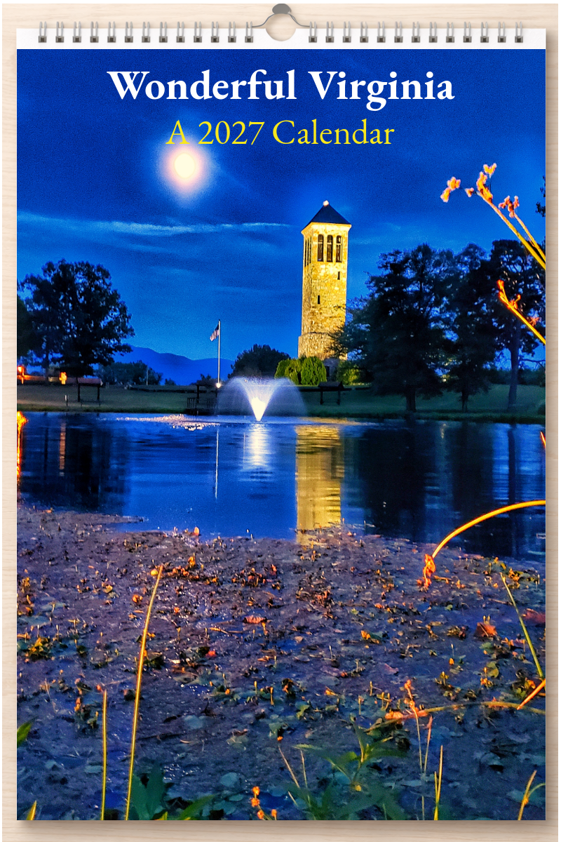 Wonderful Virginia: A 2027 Calendar