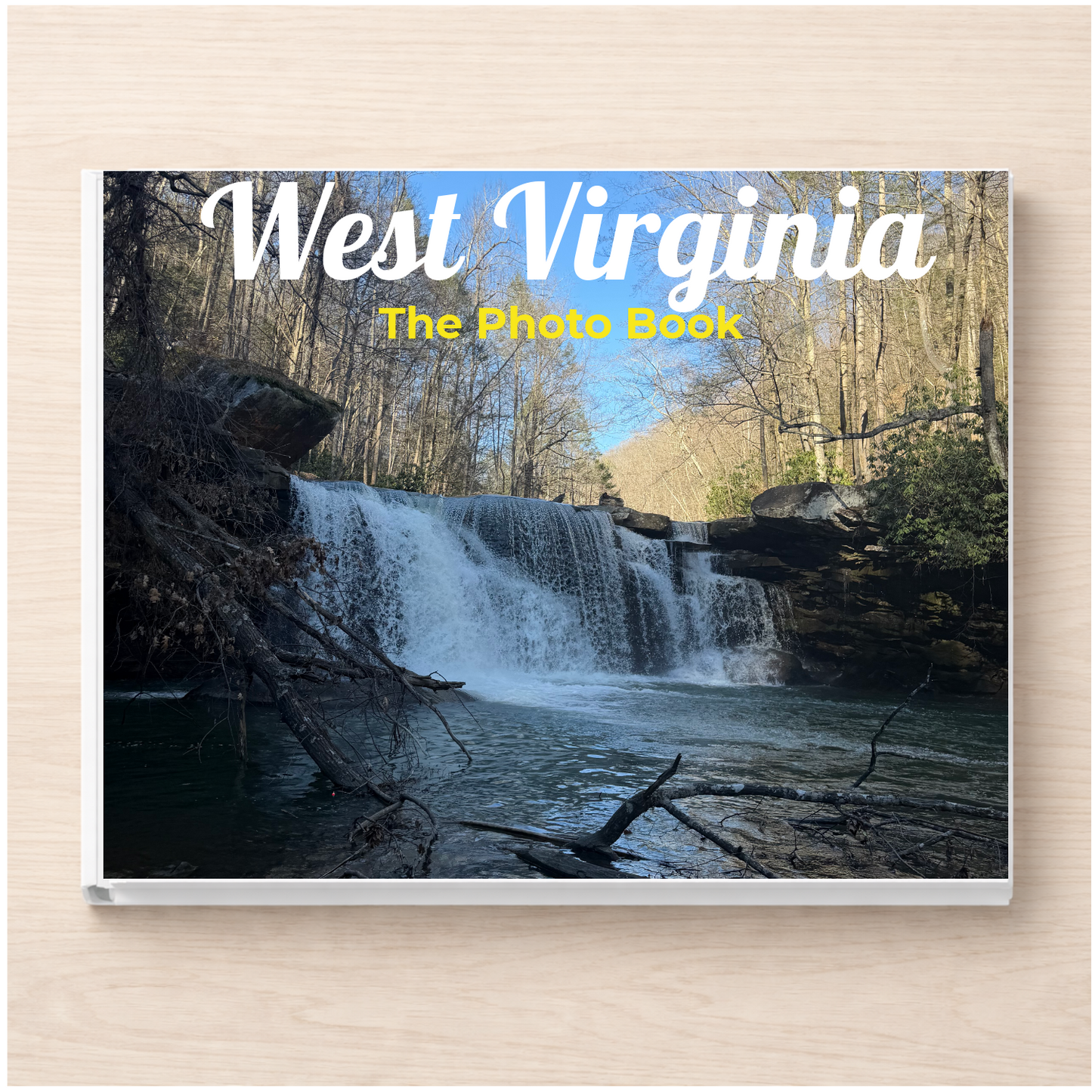 West Virginia: The Photo Book