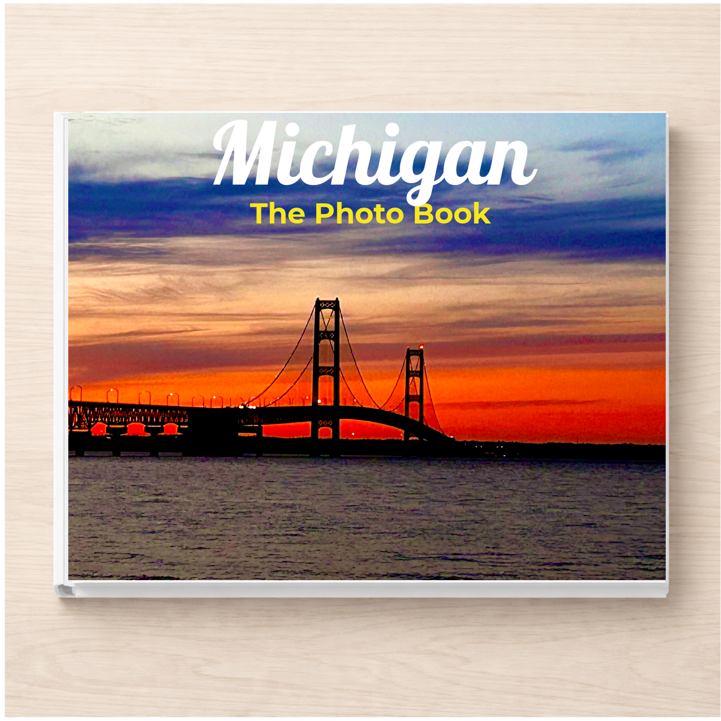 Michigan: The Photo Book