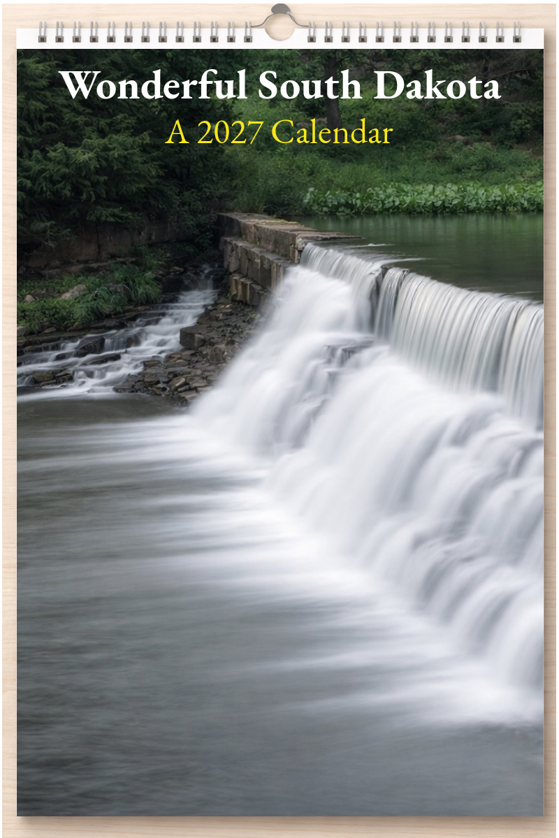 Wonderful South Dakota: A 2027 Calendar