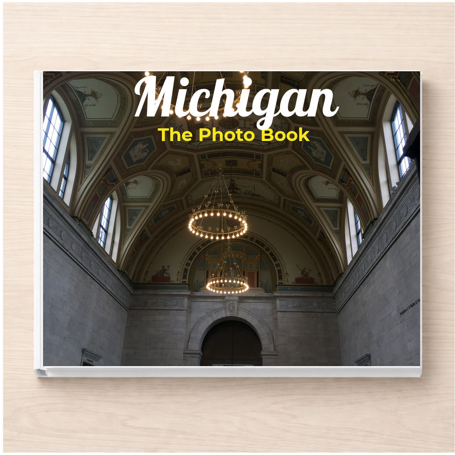Michigan: The Photo Book