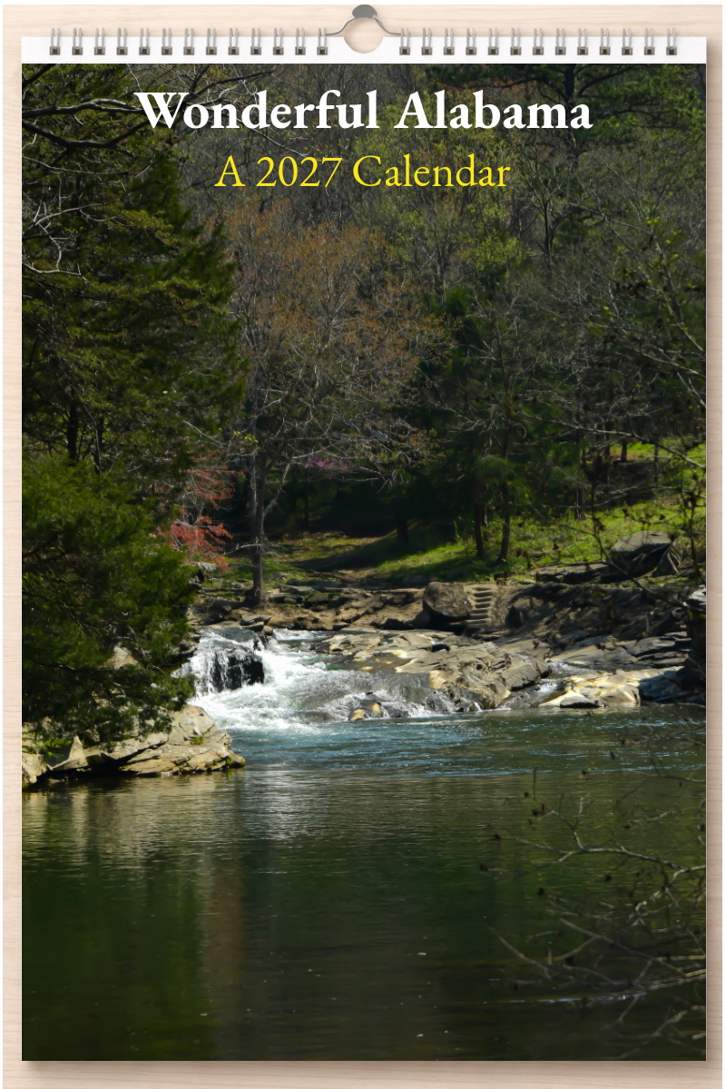 Wonderful Alabama: A 2027 Calendar