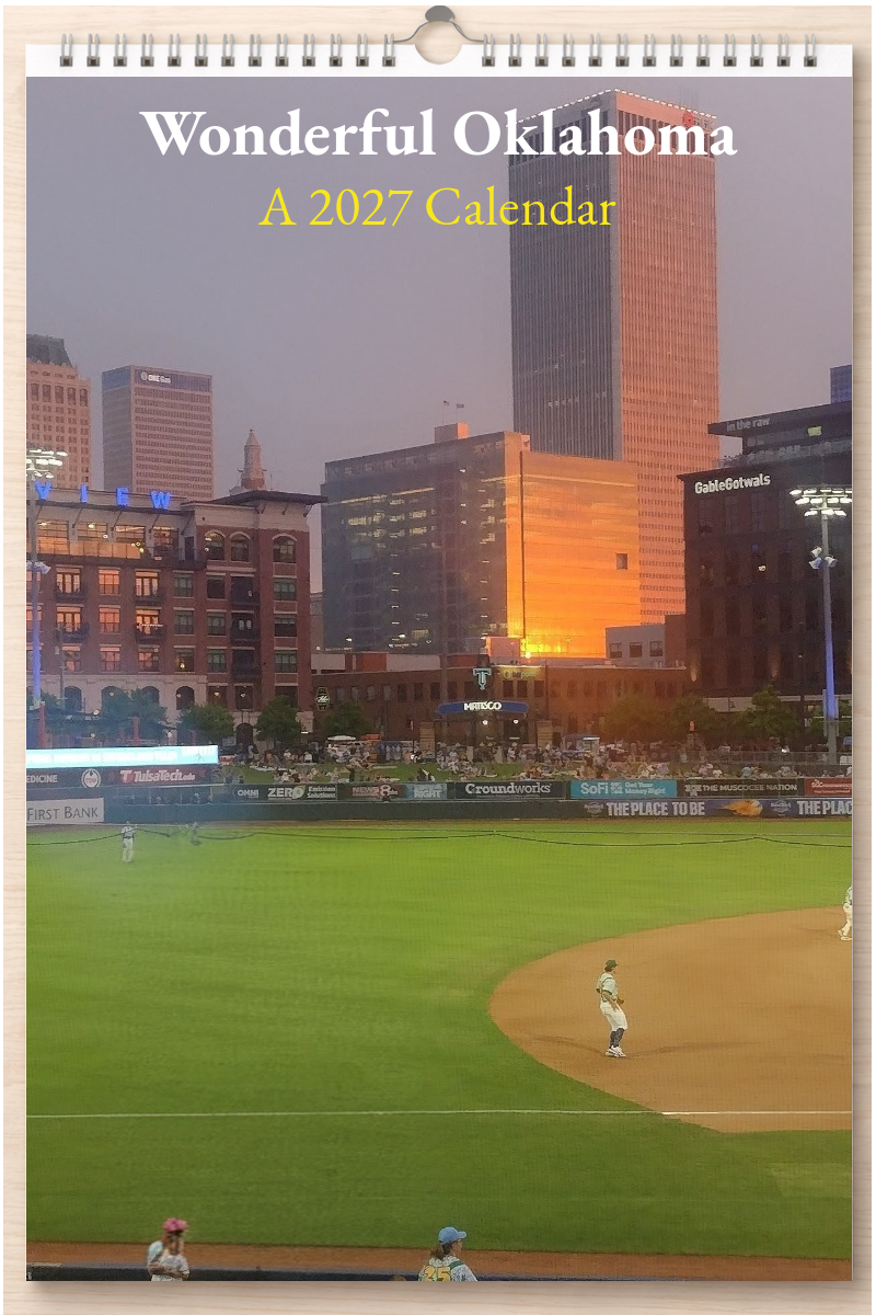 Wonderful Oklahoma: A 2027 Calendar
