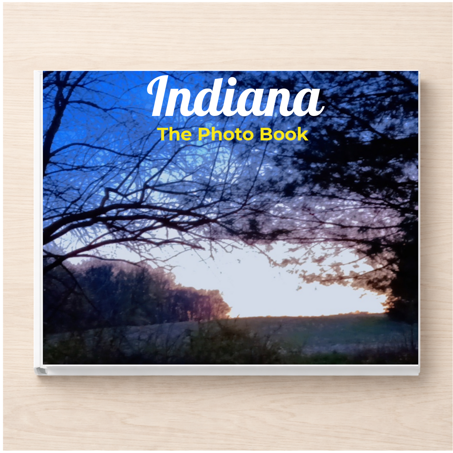 Indiana: The Photo Book