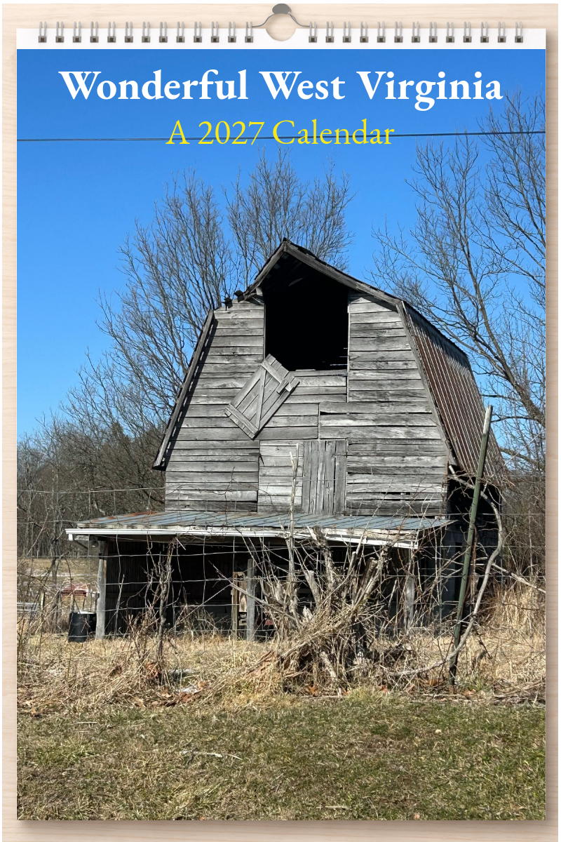 Wonderful West Virginia: A 2027 Calendar