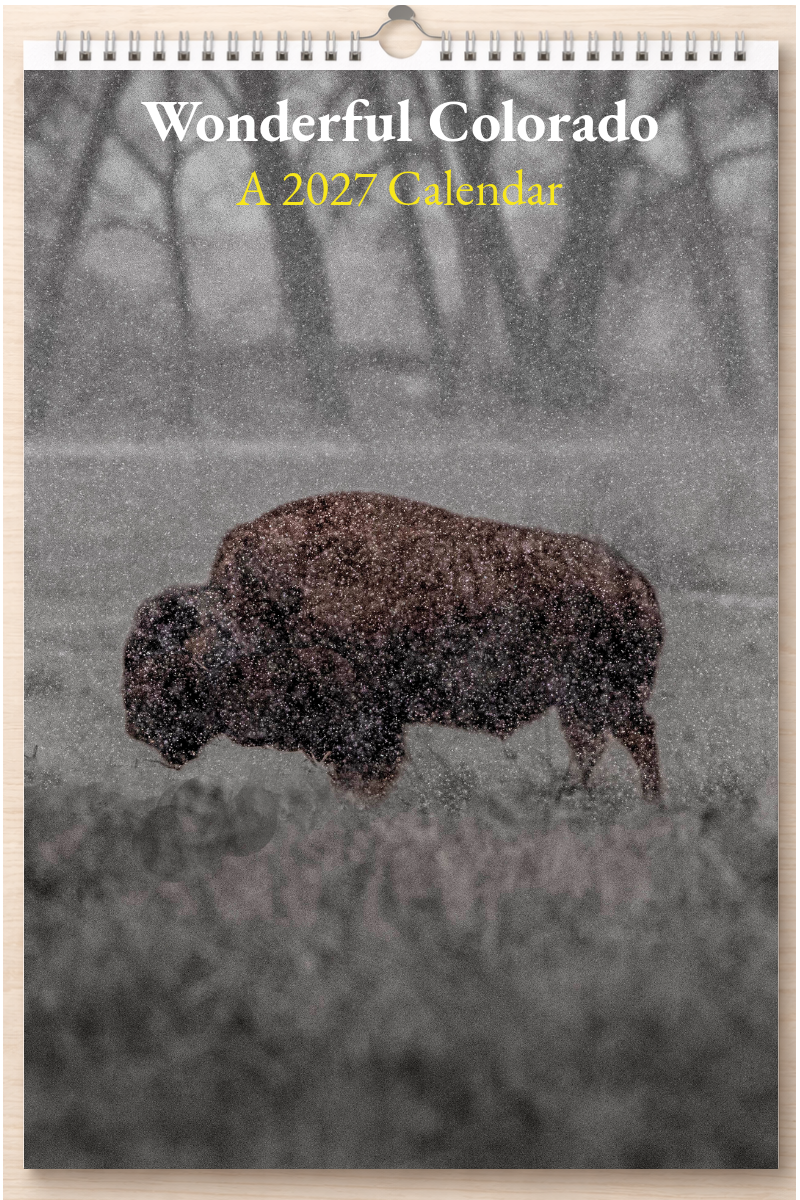Wonderful Colorado: A 2027 Calendar