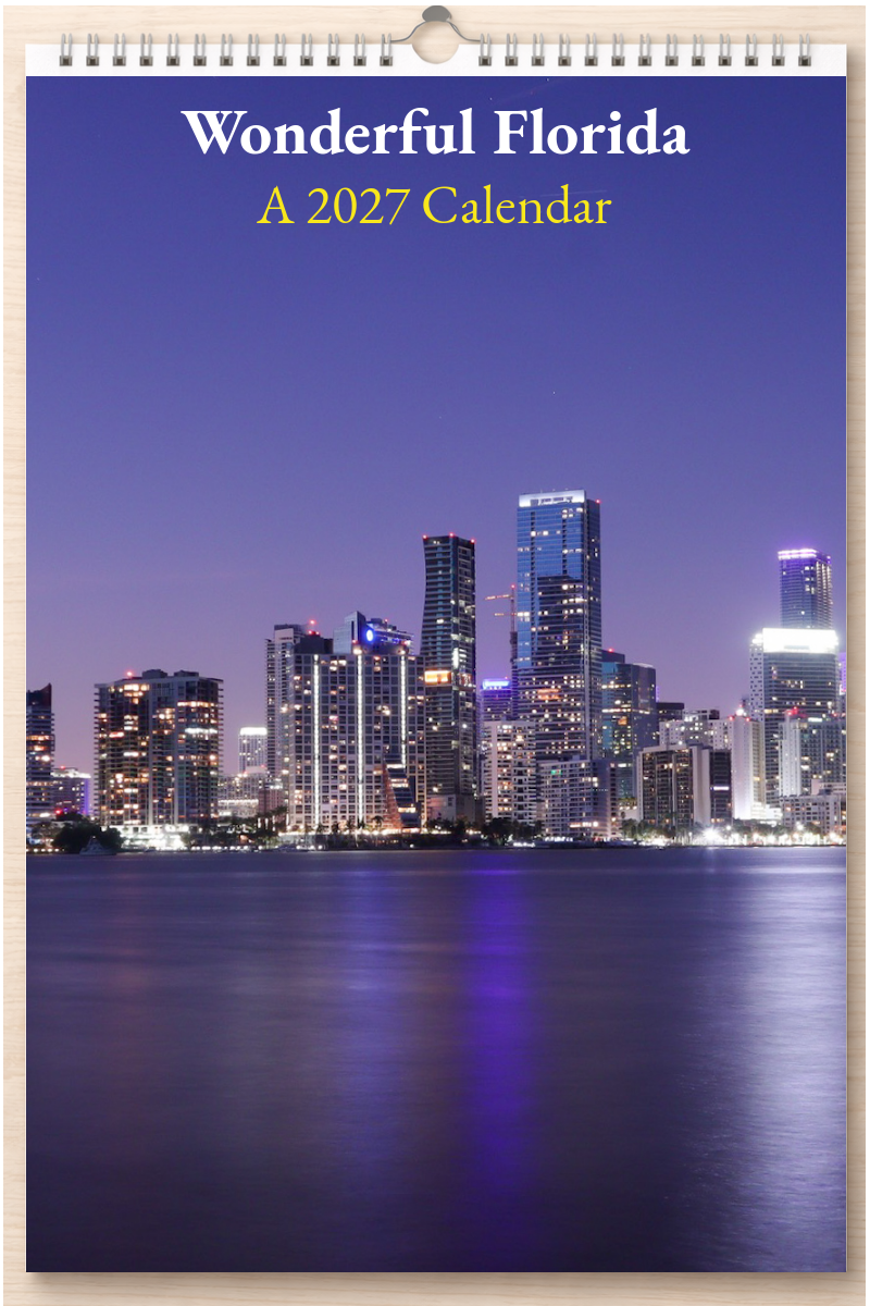 Wonderful Florida: A 2027 Calendar