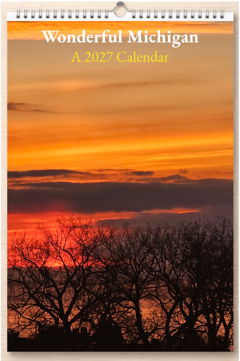 Wonderful Michigan: A 2027 Calendar