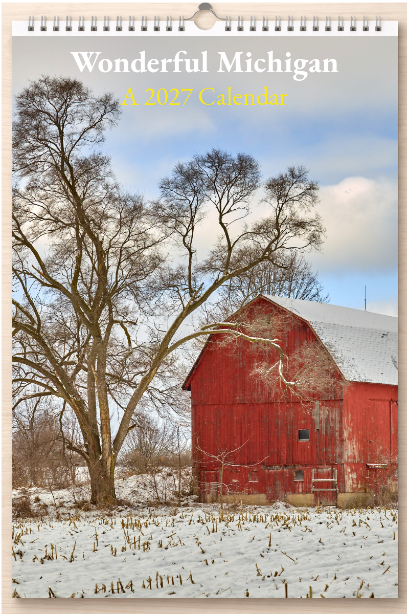 Wonderful Michigan: A 2027 Calendar