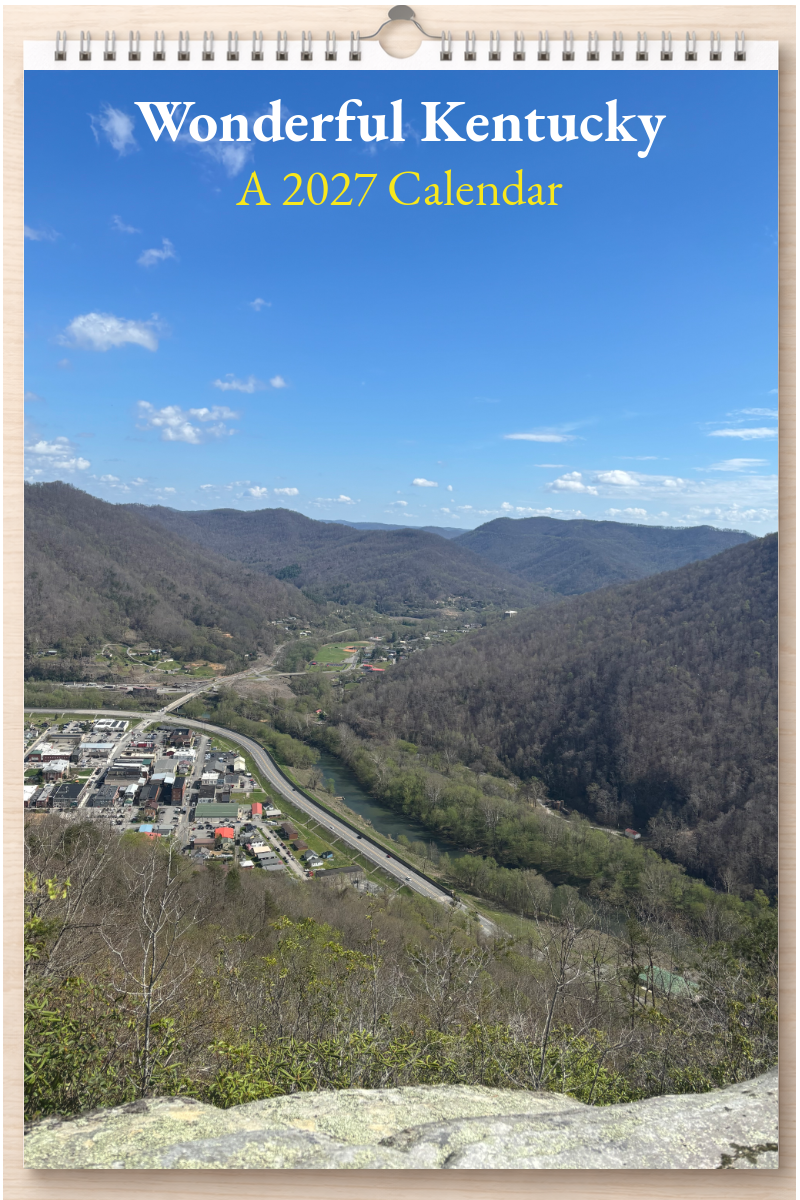 Wonderful Kentucky: A 2027 Calendar