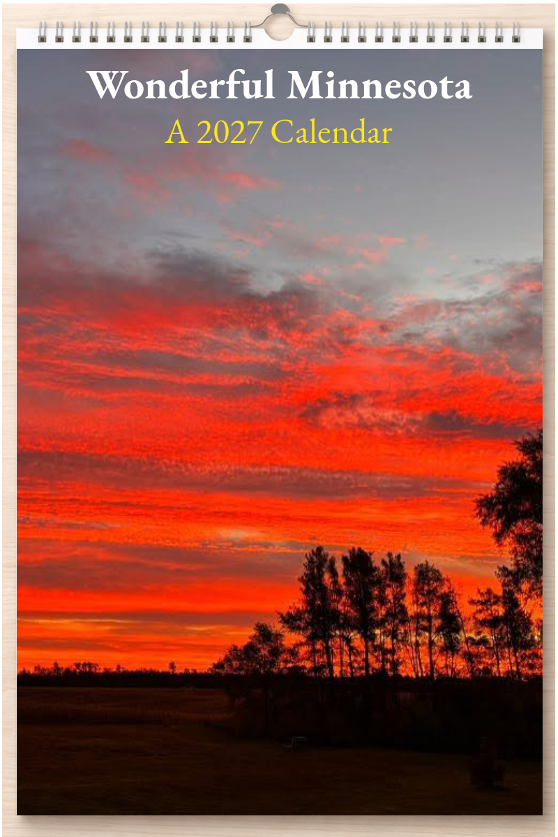 Wonderful Minnesota: A 2027 Calendar