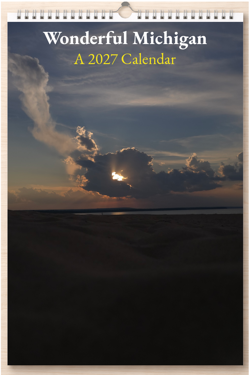 Wonderful Michigan: A 2027 Calendar