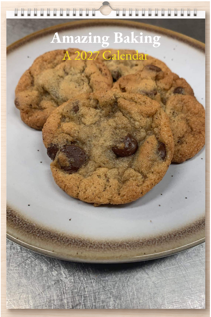 Amazing Baking: A 2027 Calendar