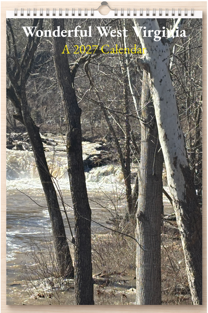 Wonderful West Virginia: A 2027 Calendar