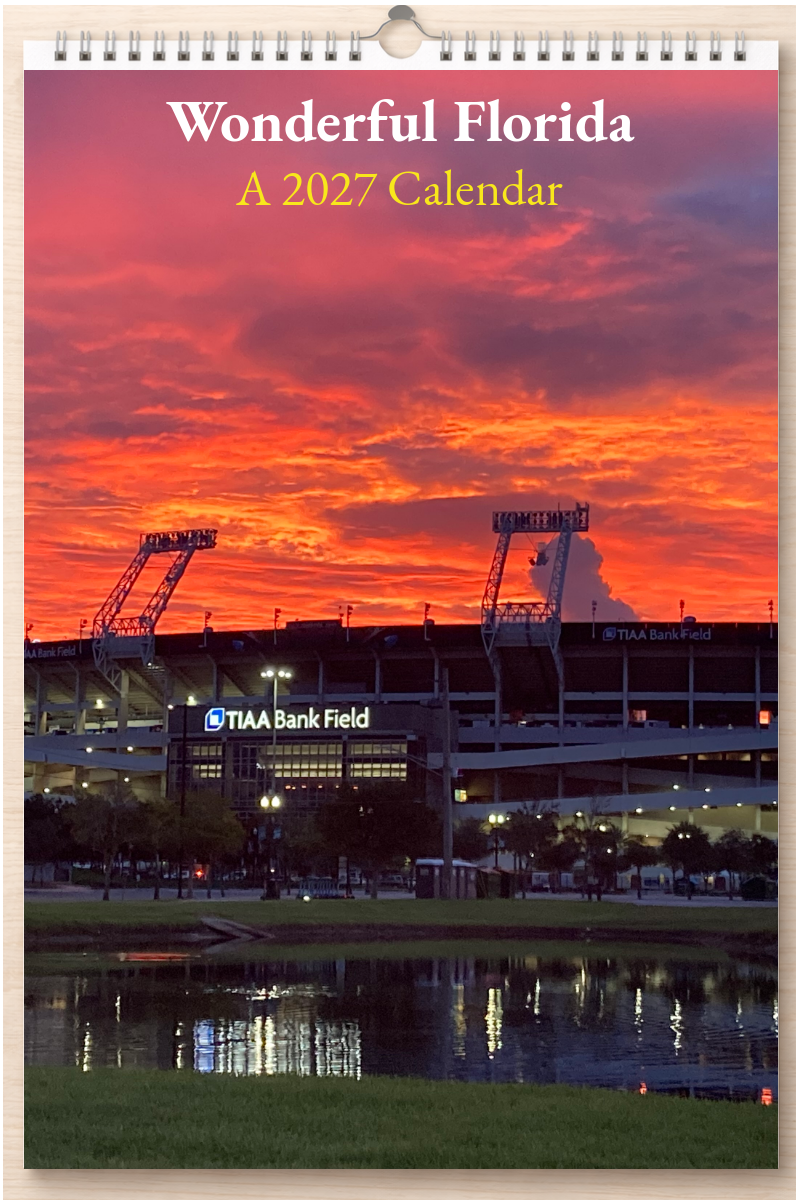 Wonderful Florida: A 2027 Calendar