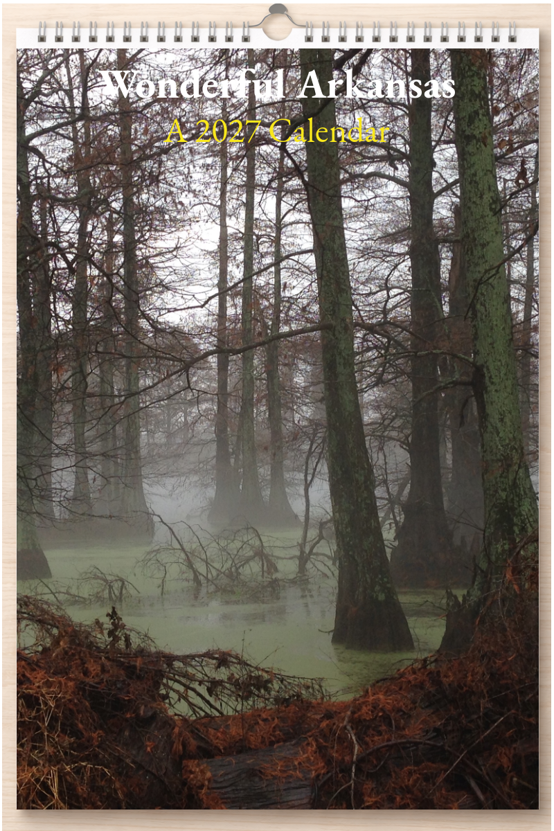 Wonderful Arkansas: A 2027 Calendar