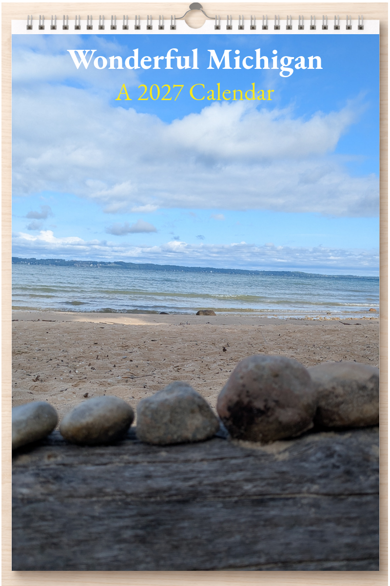 Wonderful Michigan: A 2027 Calendar