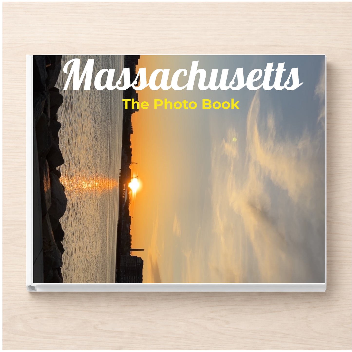 Massachusetts: The Photo Book