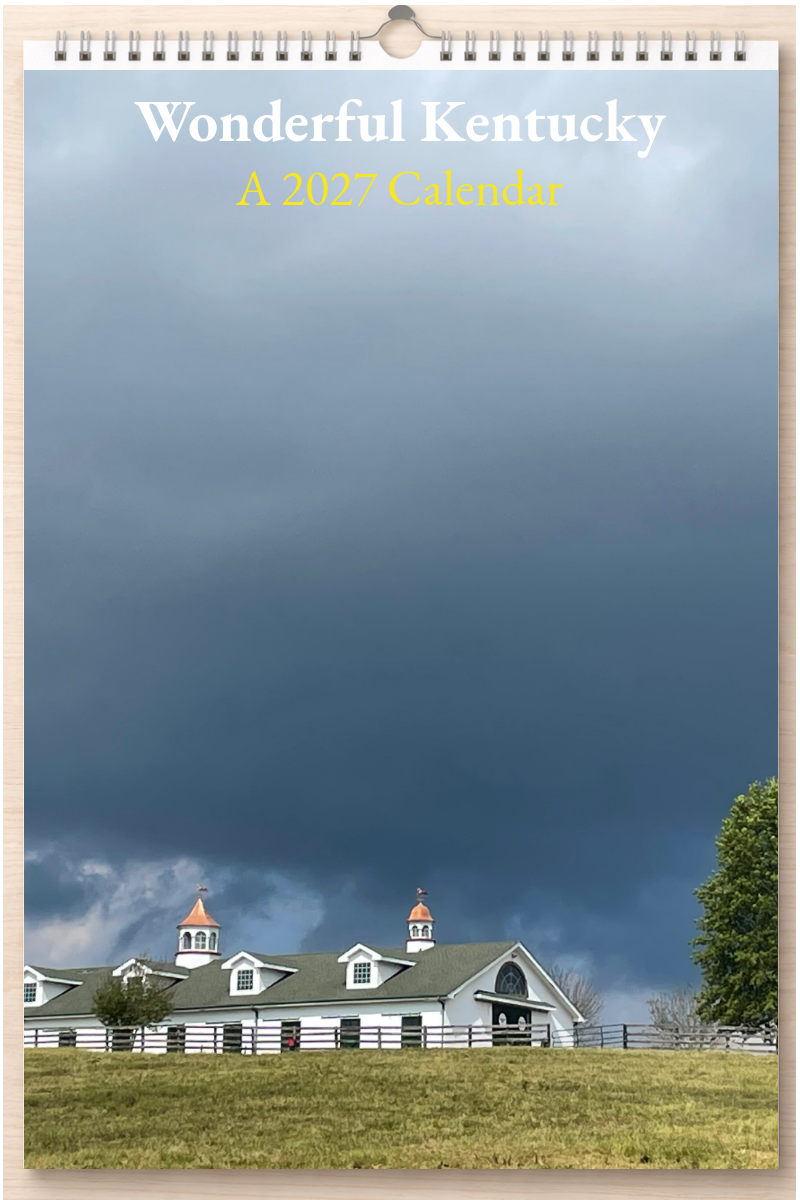Wonderful Kentucky: A 2027 Calendar