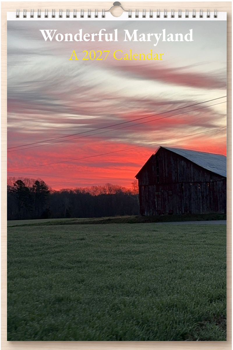 Wonderful Maryland: A 2027 Calendar