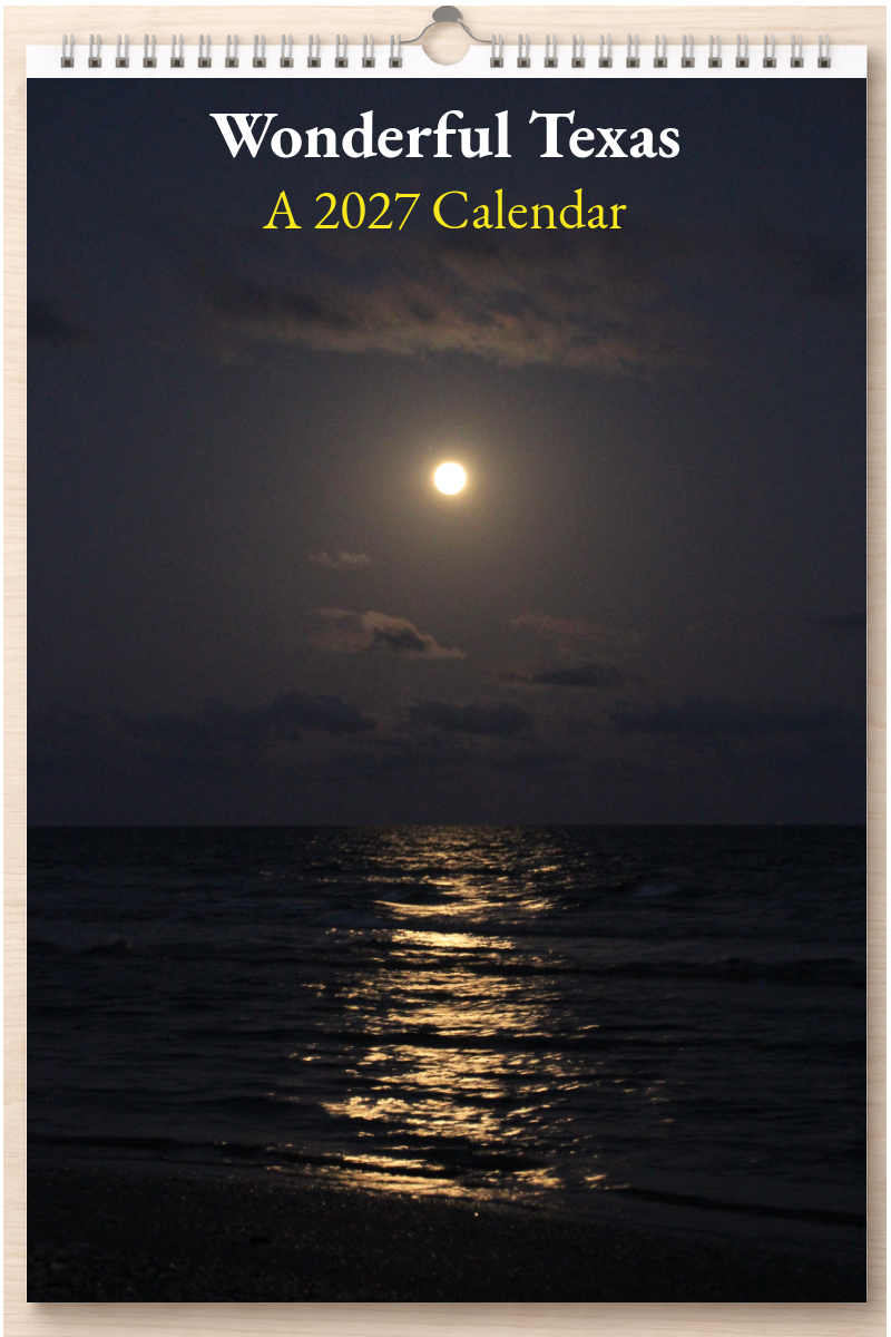 Wonderful Texas: A 2027 Calendar