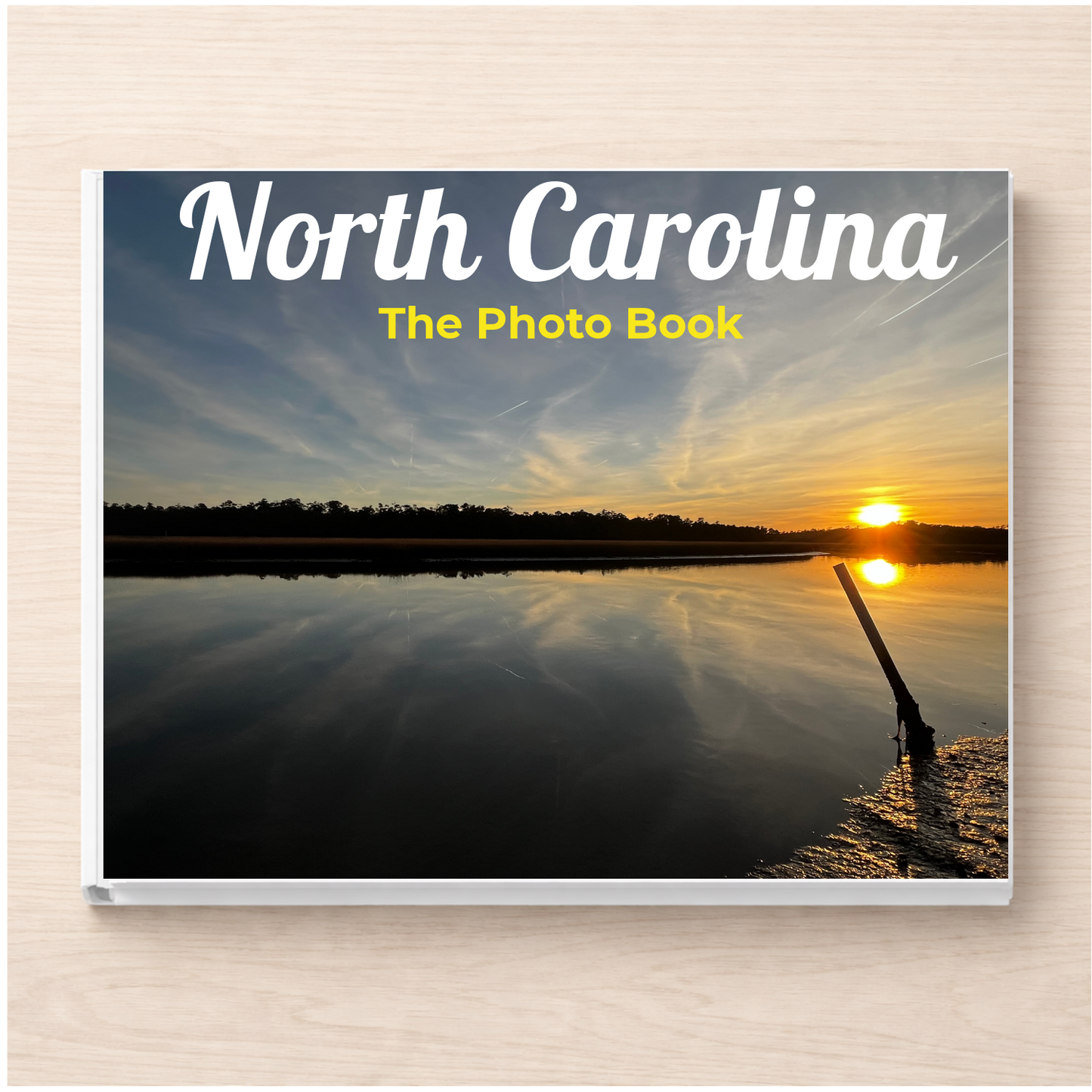 North Carolina: The Photo Book