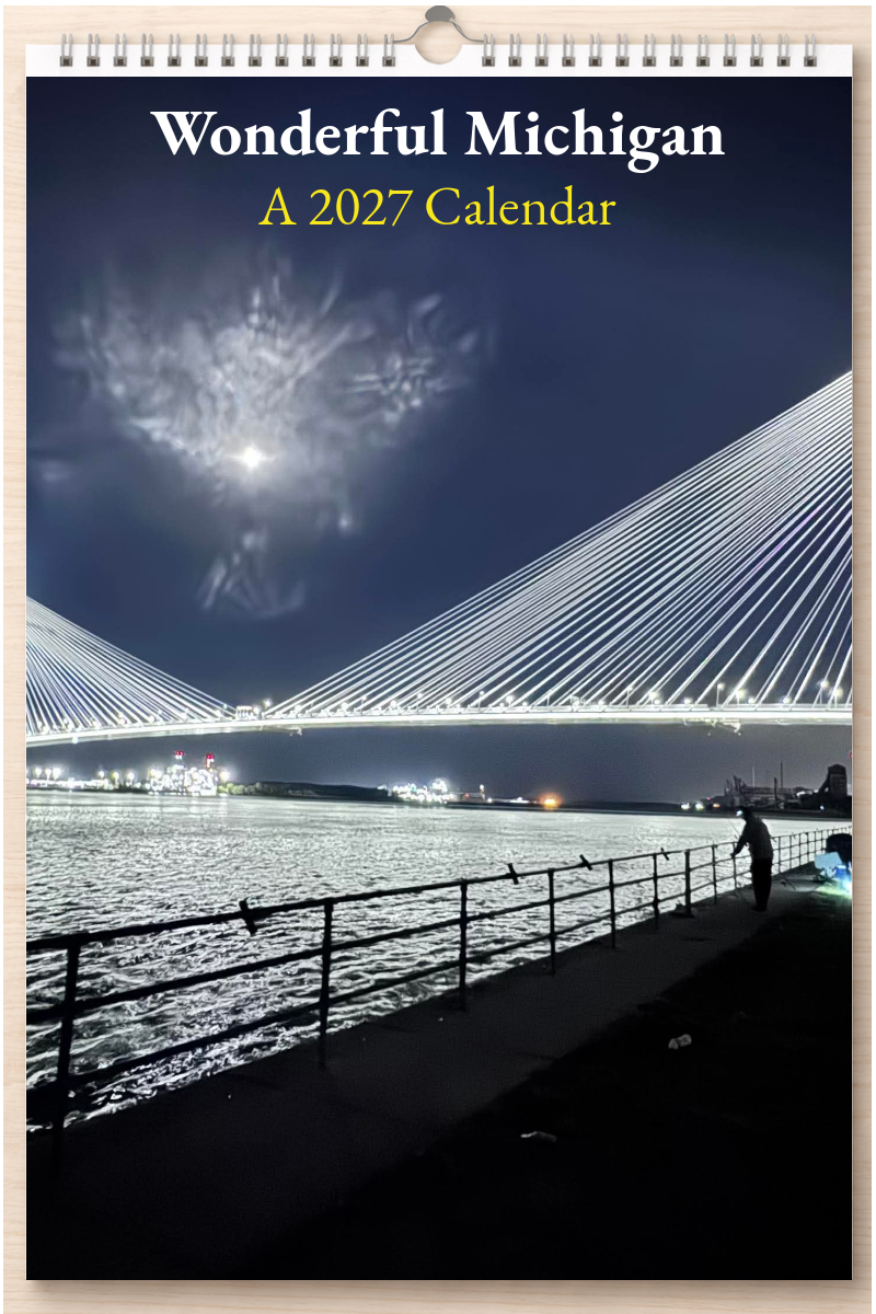 Wonderful Michigan: A 2027 Calendar