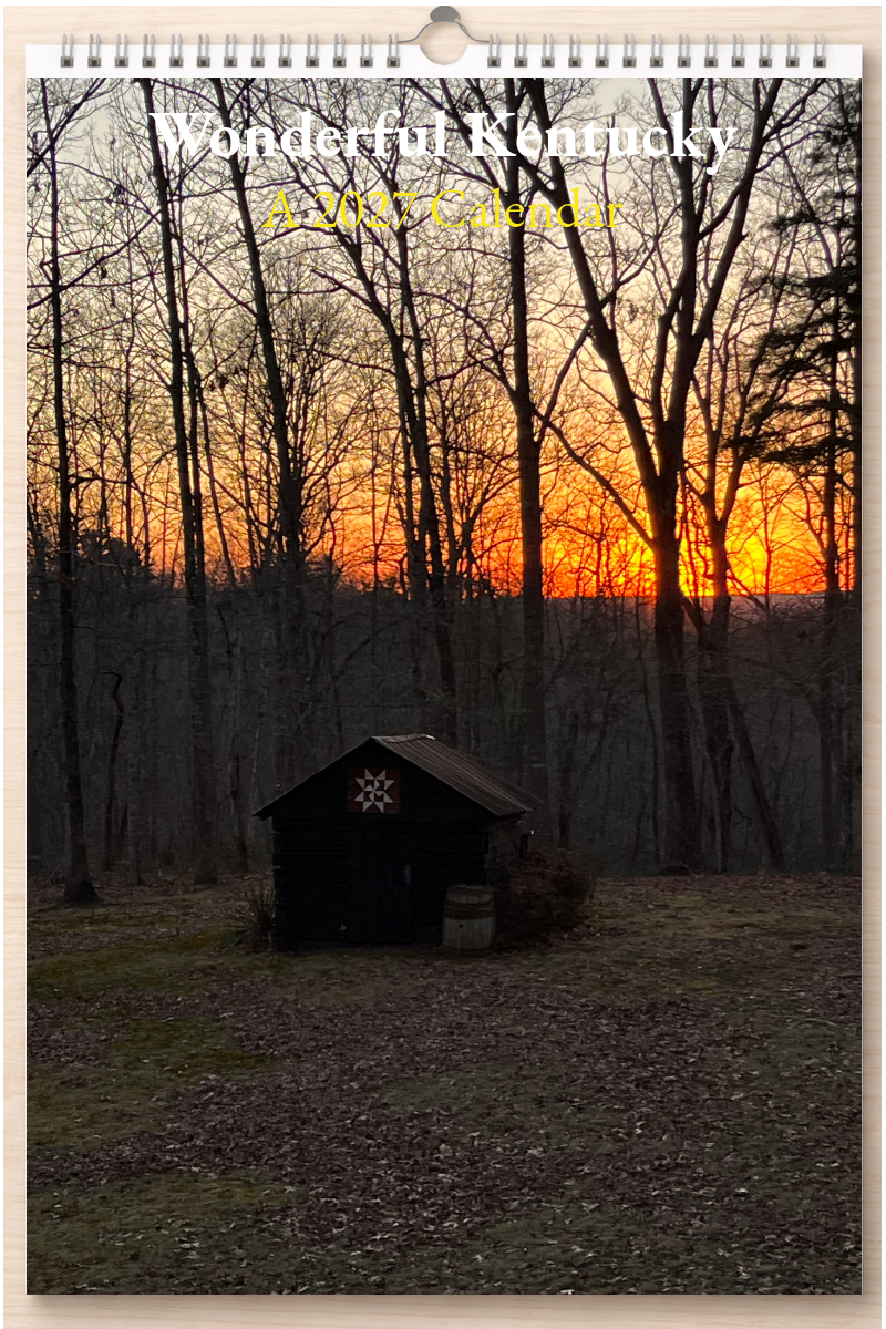 Wonderful Kentucky: A 2027 Calendar