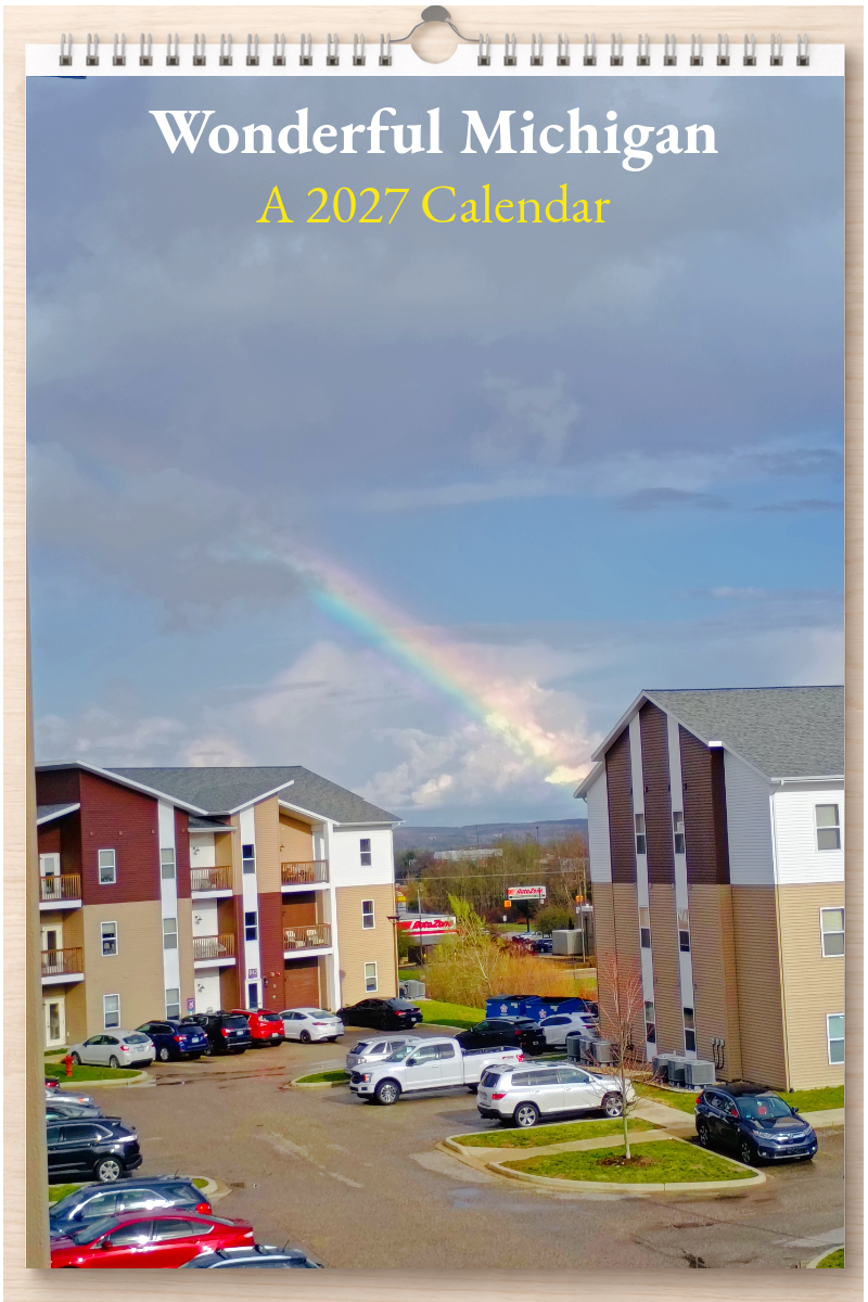 Wonderful Michigan: A 2027 Calendar