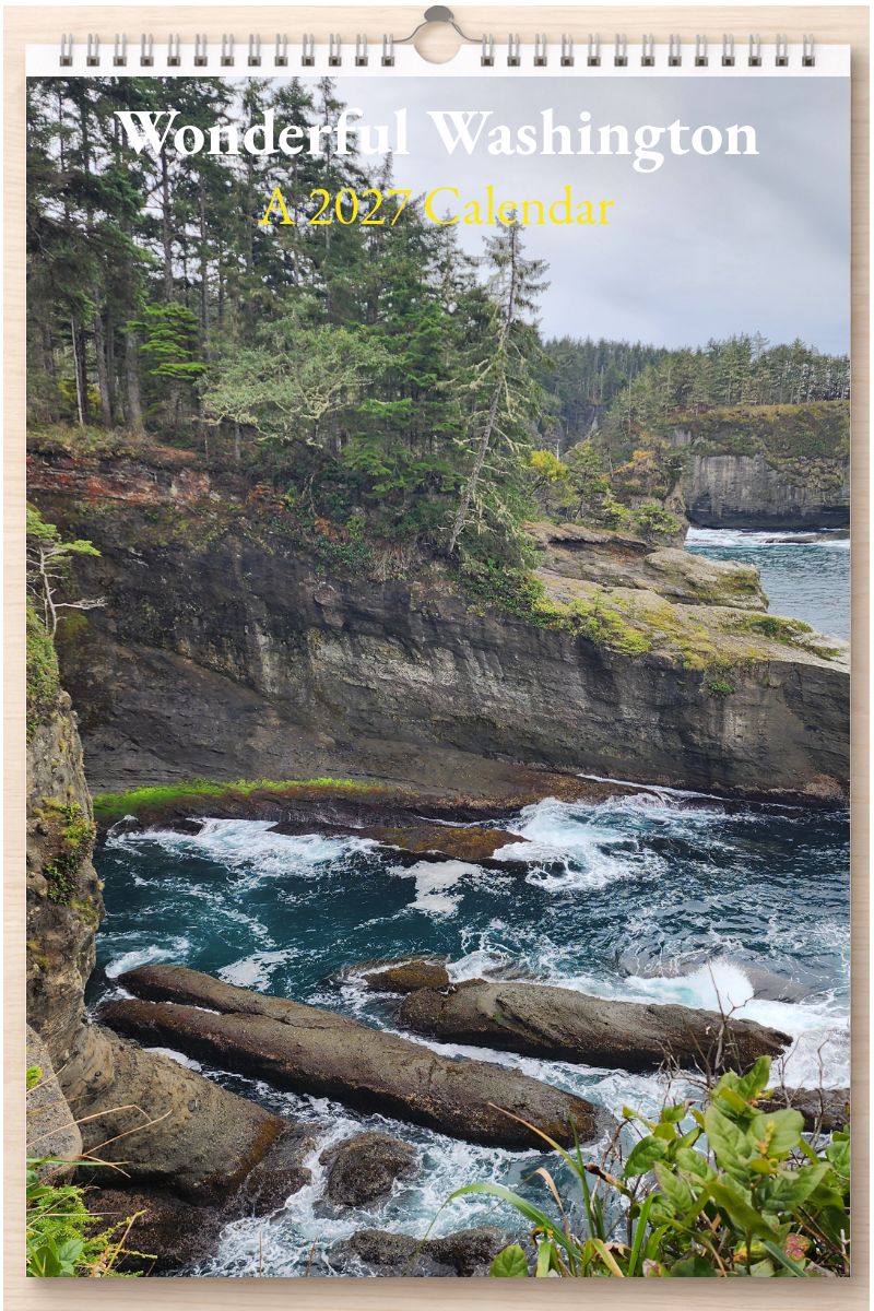 Wonderful Washington: A 2027 Calendar