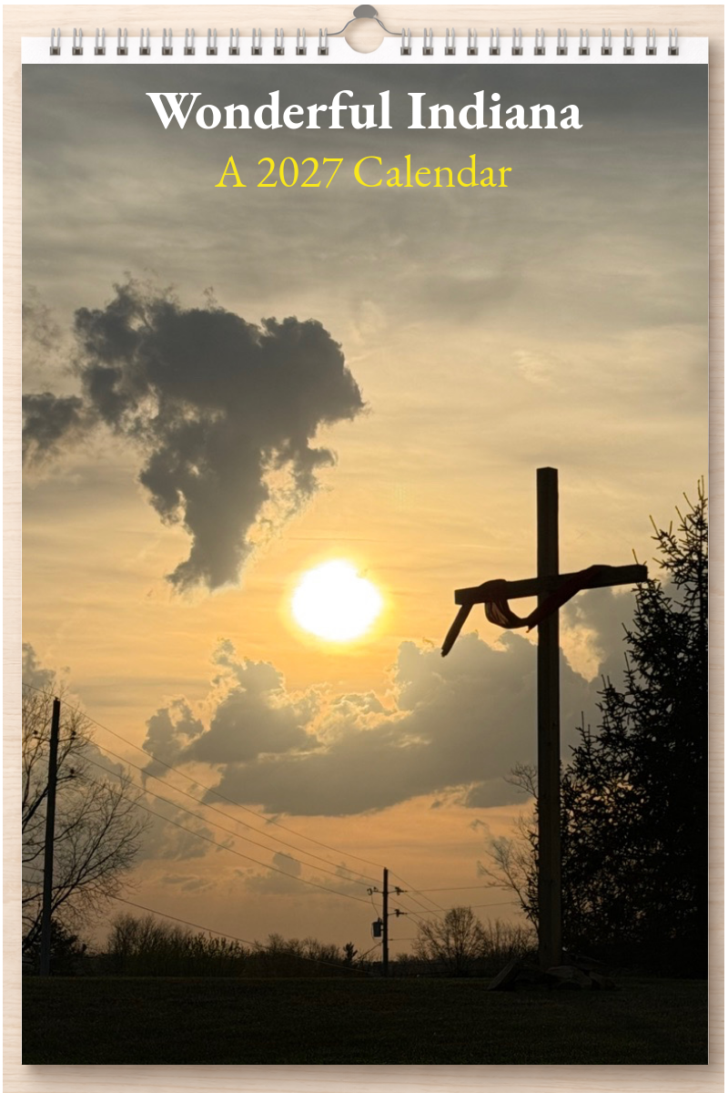 Wonderful Indiana: A 2027 Calendar