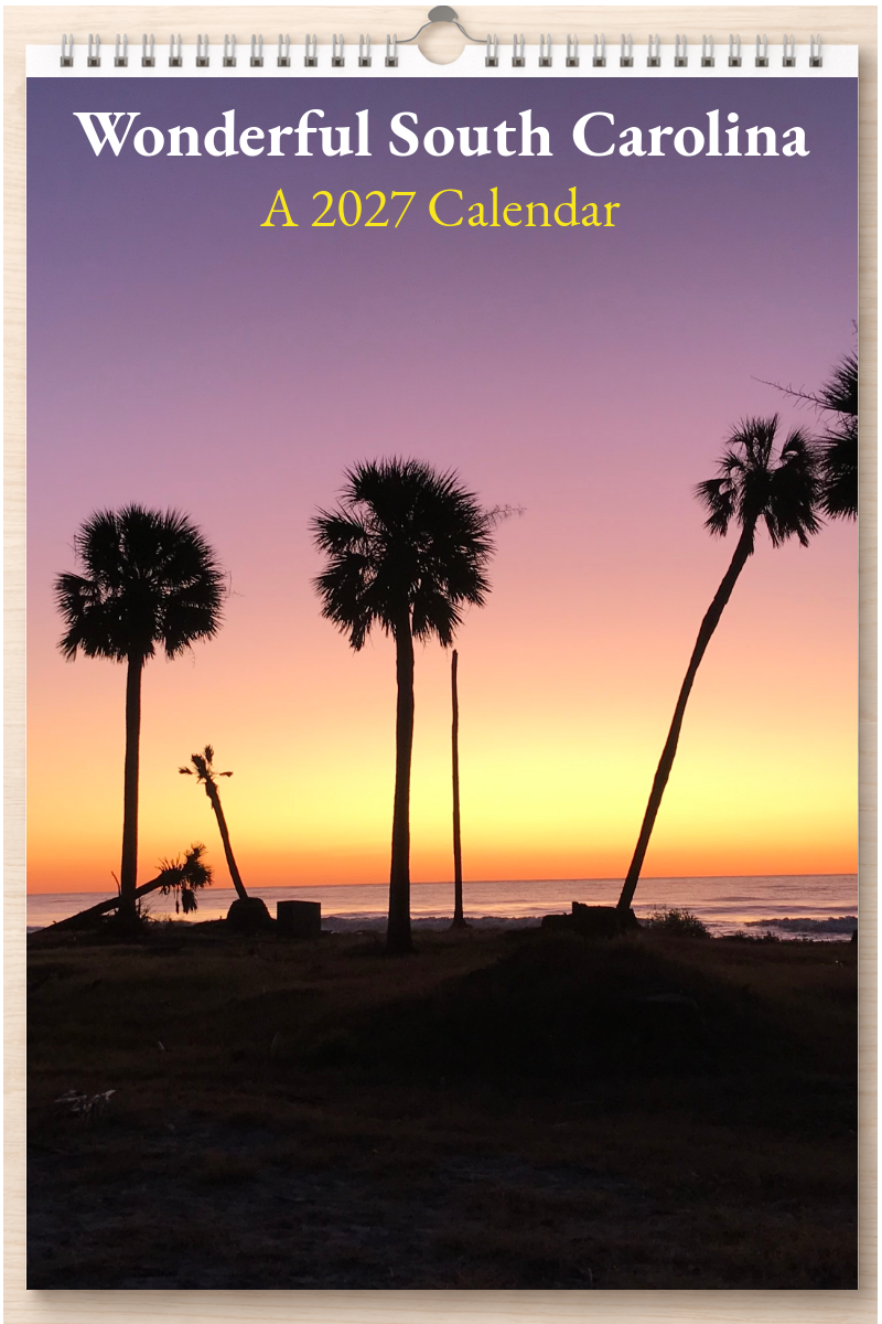 Wonderful South Carolina: A 2027 Calendar