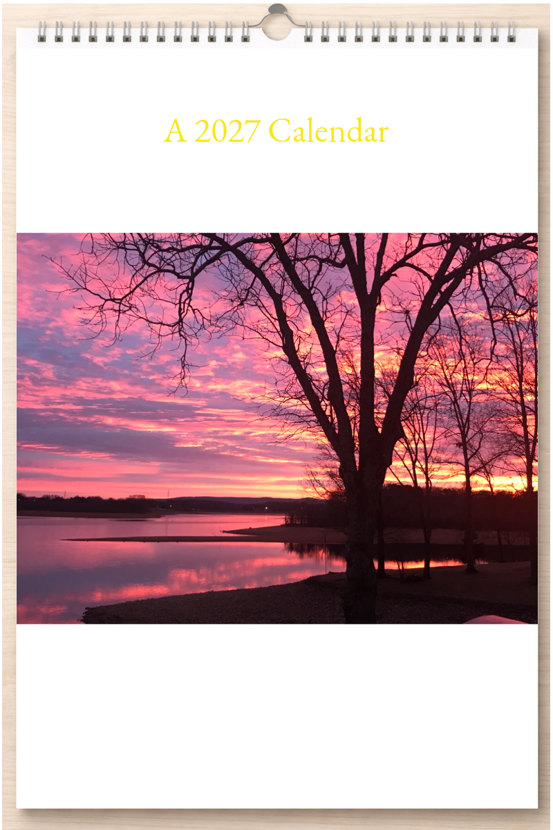 Wonderful Tennessee: A 2027 Calendar