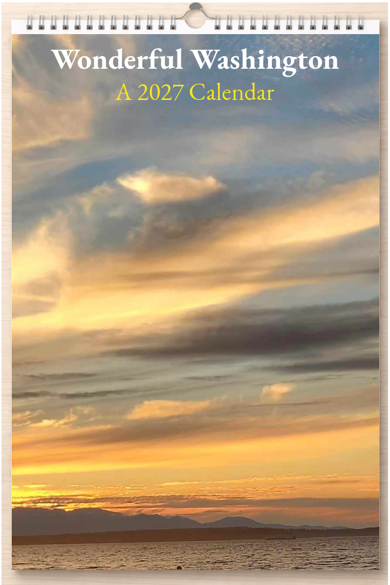 Wonderful Washington: A 2027 Calendar