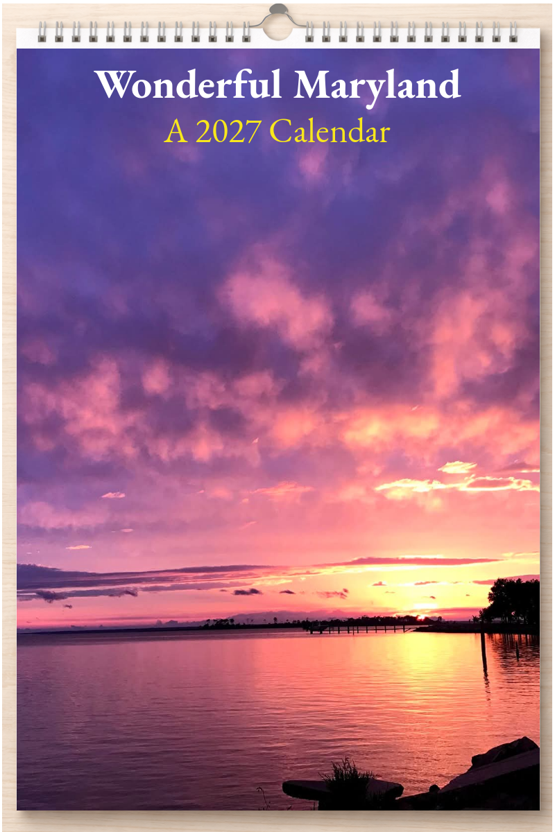 Wonderful Maryland: A 2027 Calendar