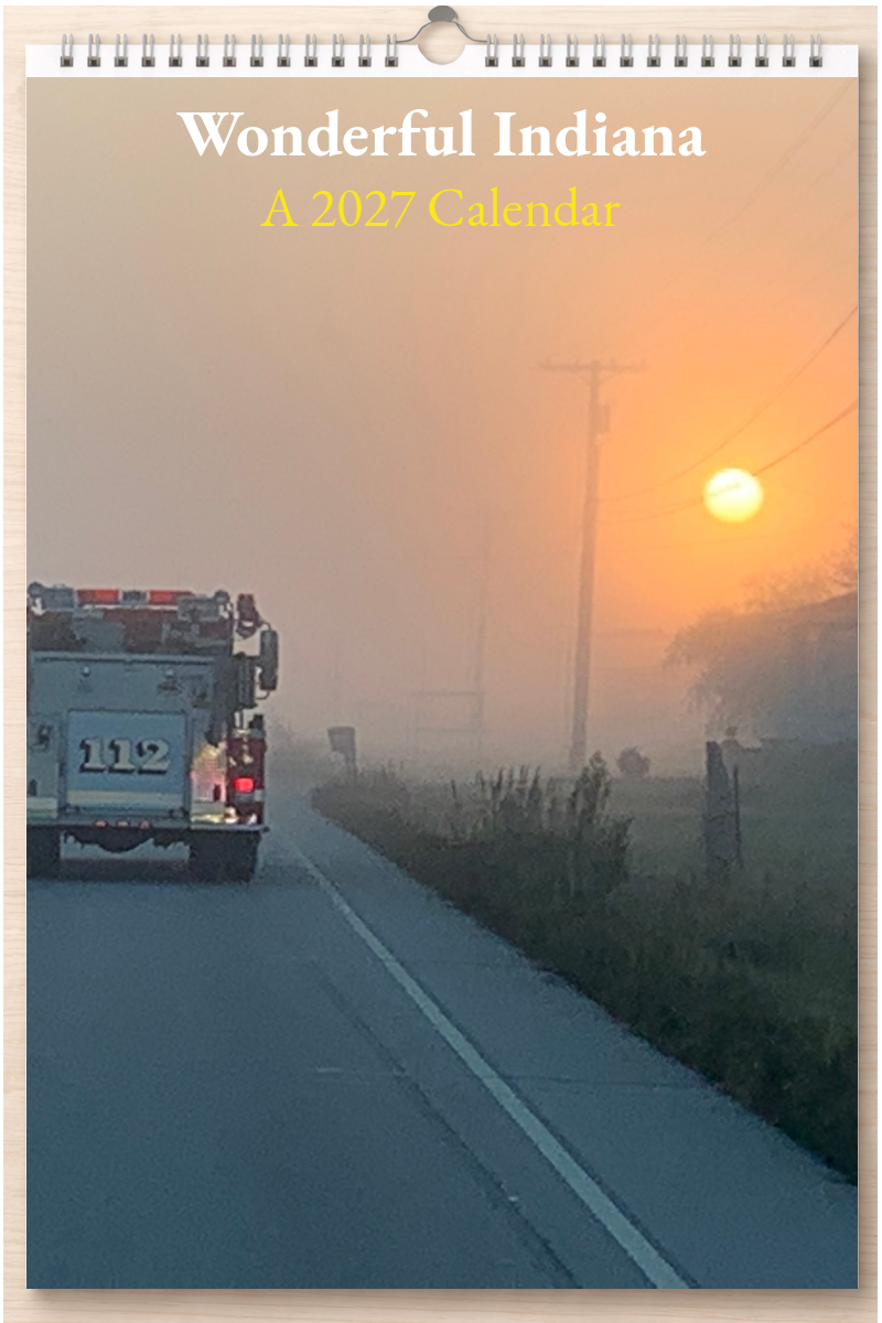 Wonderful Indiana: A 2027 Calendar