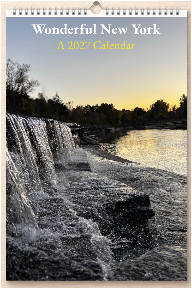 Wonderful New York: A 2027 Calendar