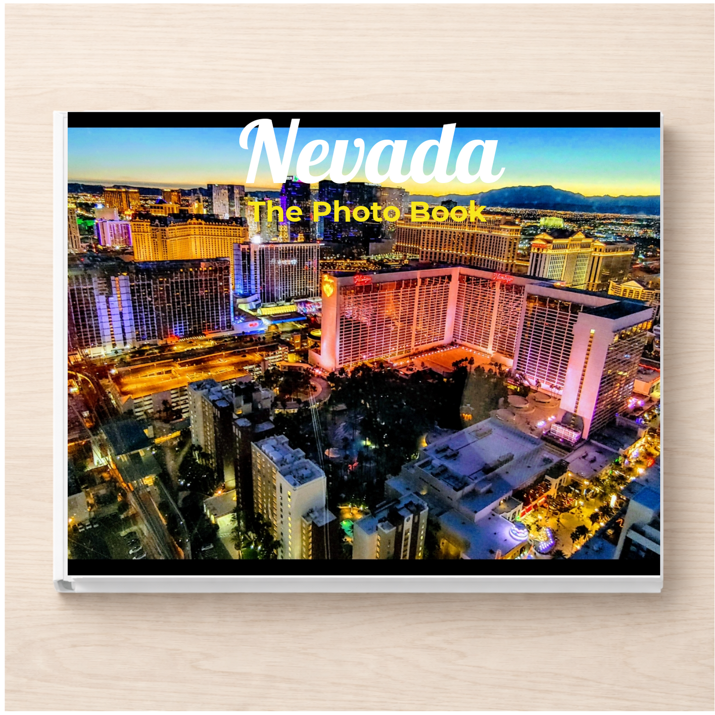 Nevada: The Photo Book