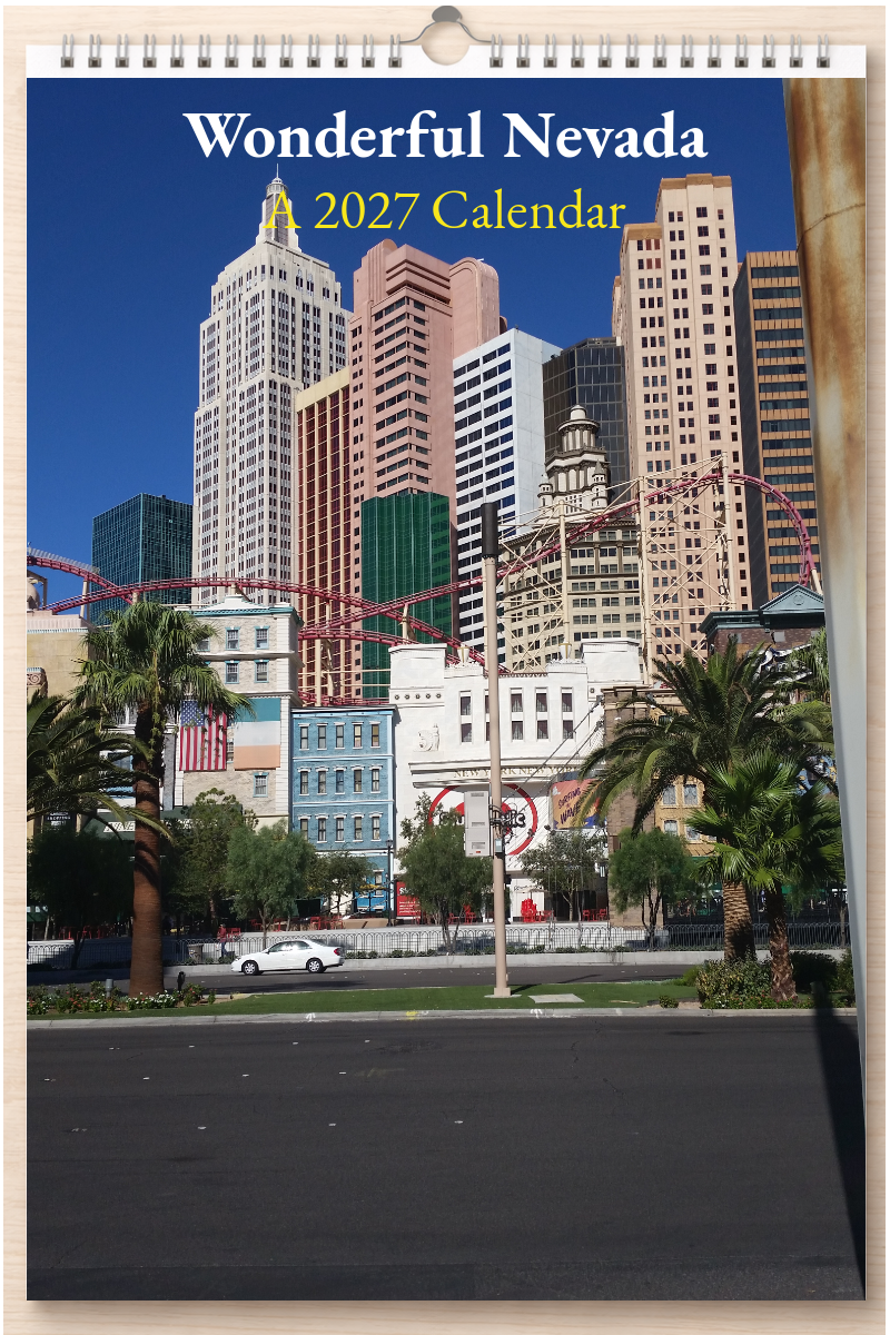 Wonderful Nevada: A 2027 Calendar