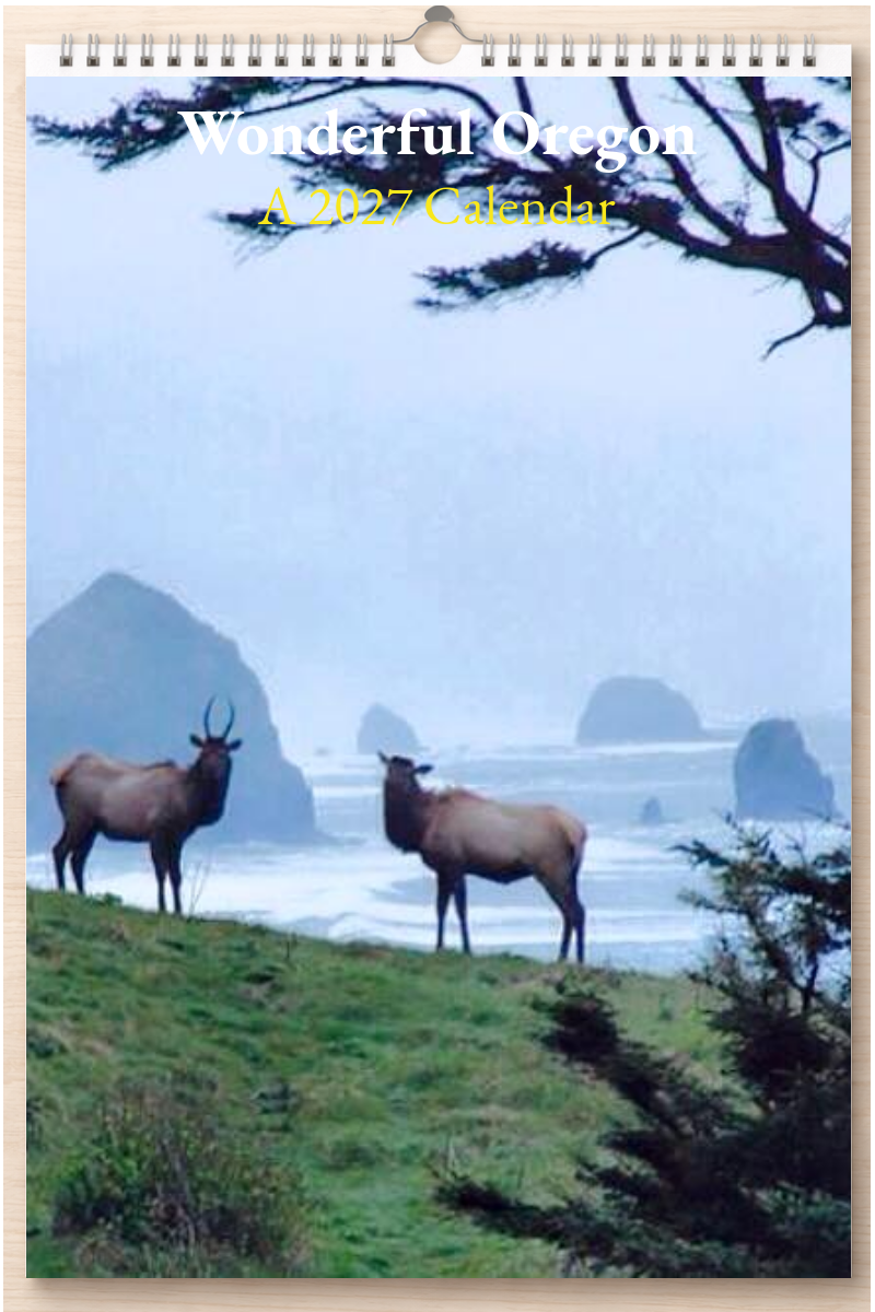 Wonderful Oregon: A 2027 Calendar